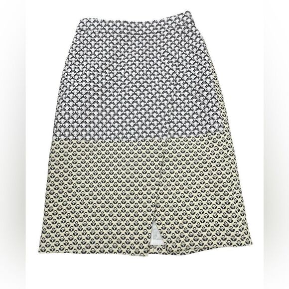 J. Crew Collection Italian Faux Wrap Skirt - Picture 3 of 10